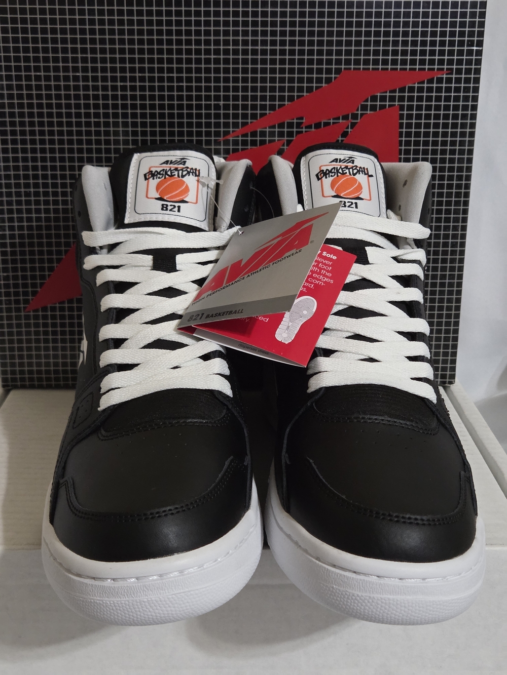 AVIA 821 Basketball Shoes US Men Size 10/US Women 11.5 (New With Tag & Box) - Picture 4 of 13